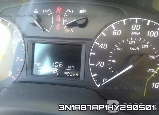 3N1AB7AP1HY290501 фото 8