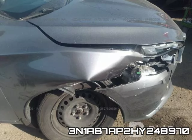 3N1AB7AP2HY248970 фото 7