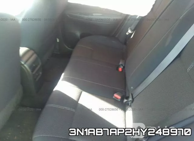 3N1AB7AP2HY248970 фото 9