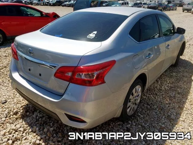 3N1AB7AP2JY305934 фото 5