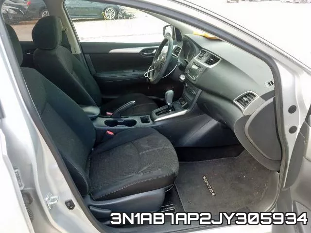 3N1AB7AP2JY305934 фото 6