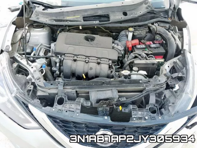 3N1AB7AP2JY305934 фото 8
