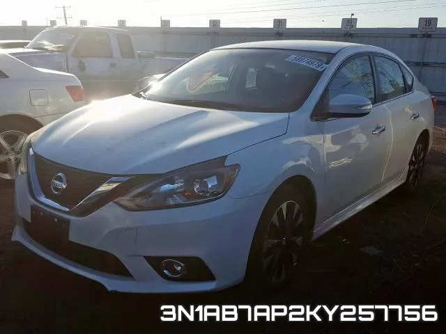 3N1AB7AP2KY257756 фото 3