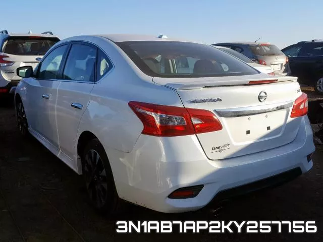 3N1AB7AP2KY257756 фото 4