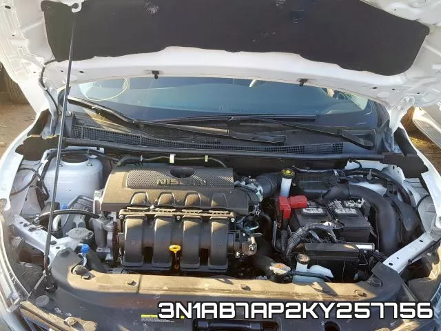 3N1AB7AP2KY257756 фото 8