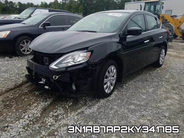 3N1AB7AP2KY341785 фото 3