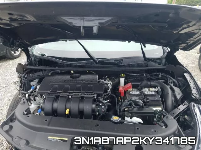 3N1AB7AP2KY341785 фото 8