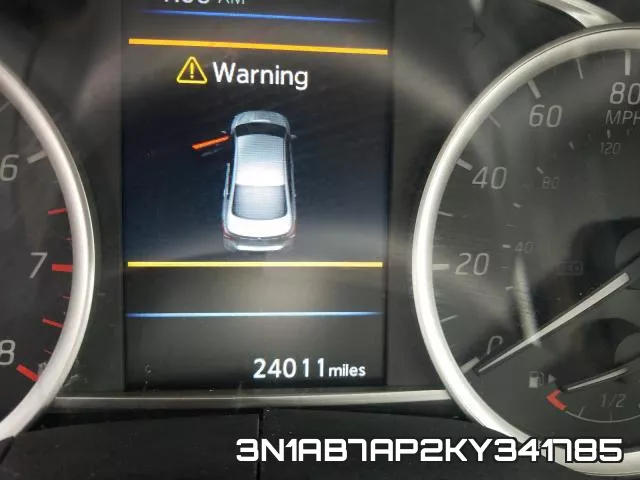 3N1AB7AP2KY341785 фото 9