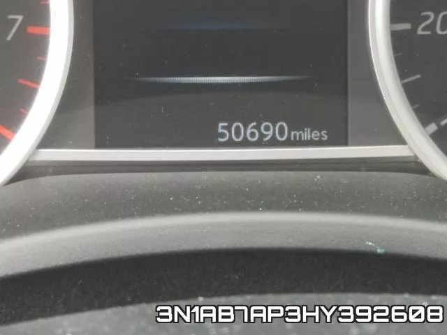 3N1AB7AP3HY392608 фото 9