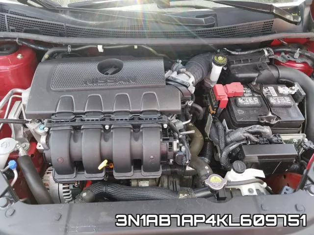 3N1AB7AP4KL609751 фото 8