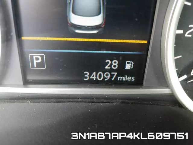 3N1AB7AP4KL609751 фото 9