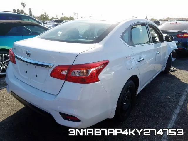3N1AB7AP4KY274753 фото 5