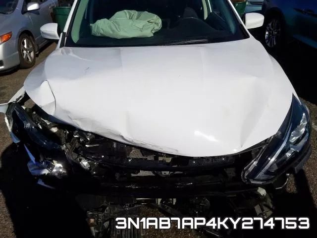3N1AB7AP4KY274753 фото 8