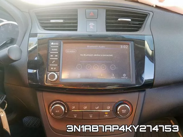3N1AB7AP4KY274753 фото 10