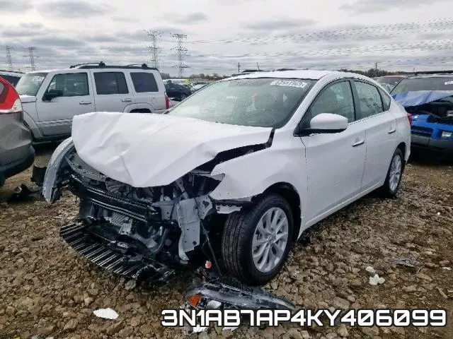 3N1AB7AP4KY406099 фото 3