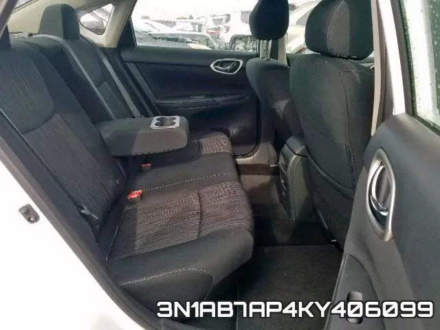 3N1AB7AP4KY406099 фото 7