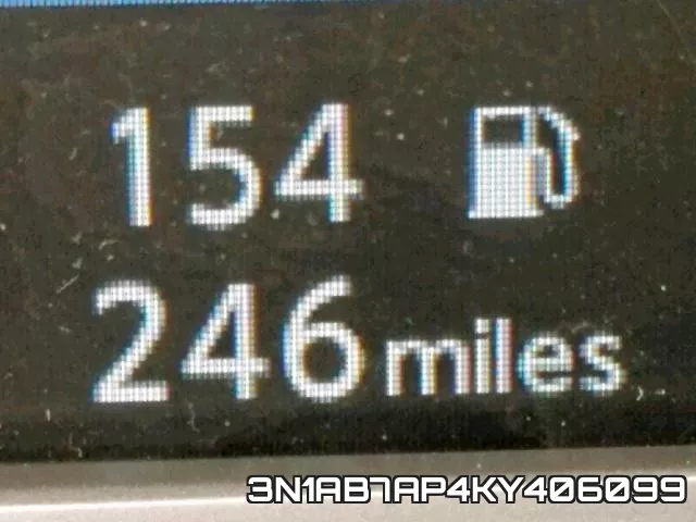 3N1AB7AP4KY406099 фото 9