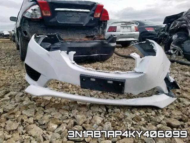 3N1AB7AP4KY406099 фото 10