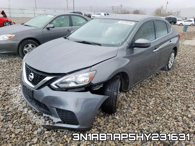 3N1AB7AP5HY231631 фото 3