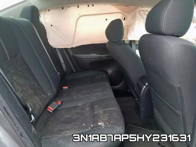 3N1AB7AP5HY231631 фото 7