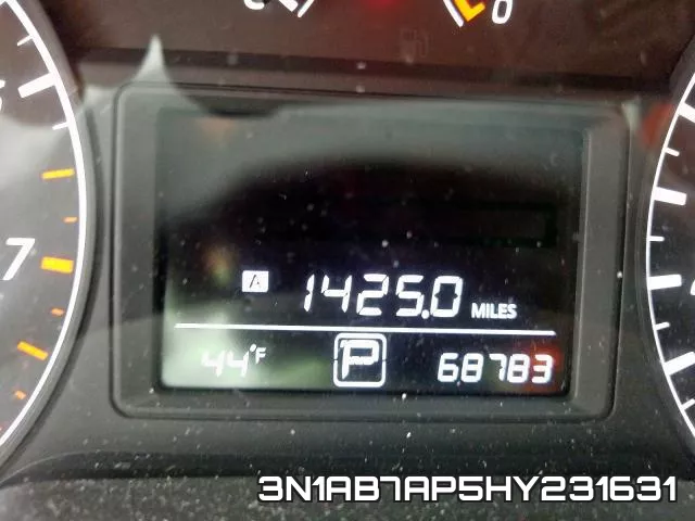 3N1AB7AP5HY231631 фото 9