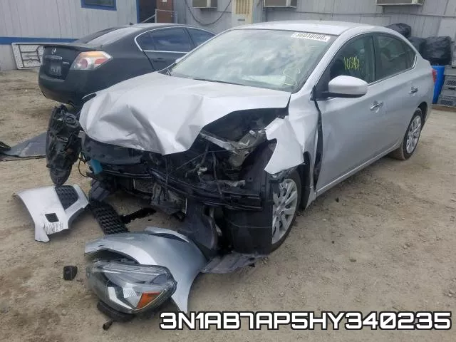 3N1AB7AP5HY340235 фото 3
