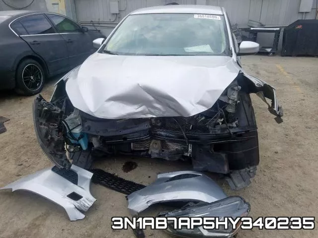 3N1AB7AP5HY340235 фото 10