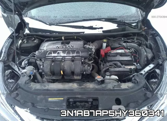 3N1AB7AP5HY360341 фото 2