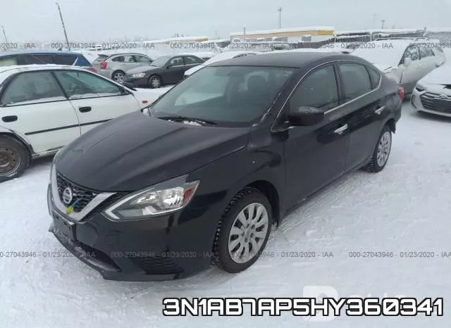 3N1AB7AP5HY360341 фото 3