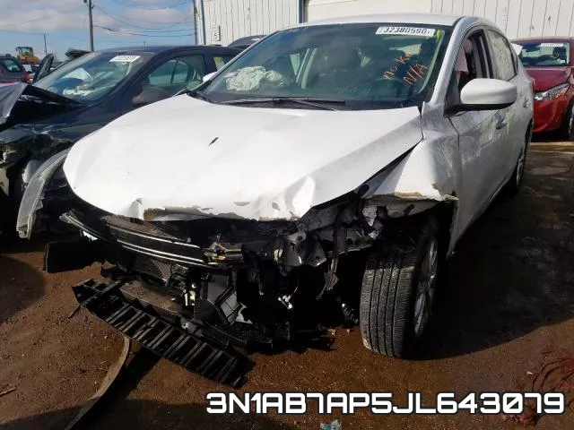 3N1AB7AP5JL643079 фото 3