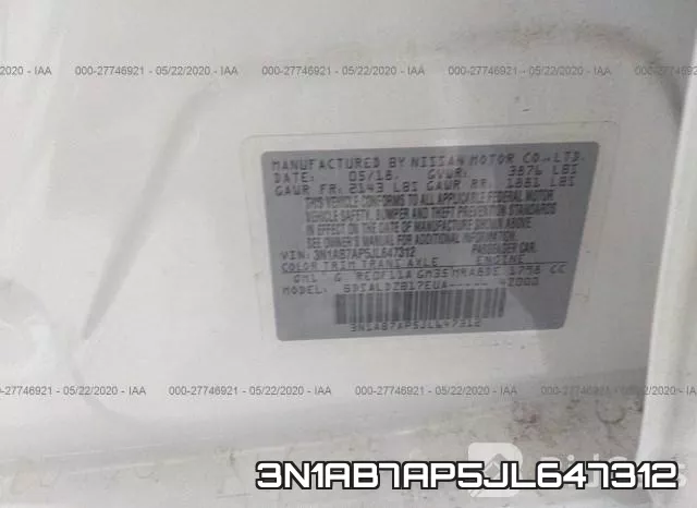 3N1AB7AP5JL647312 фото 10
