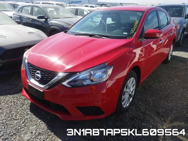 3N1AB7AP5KL609564 фото 3