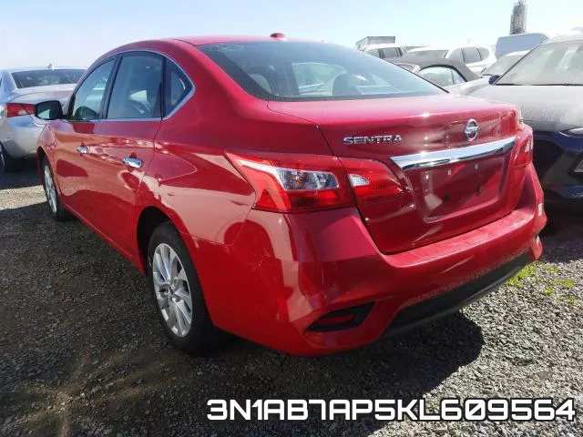 3N1AB7AP5KL609564 фото 4