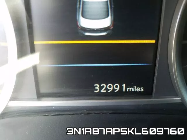 3N1AB7AP5KL609760 фото 9