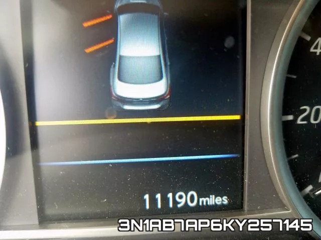 3N1AB7AP6KY257145 фото 9