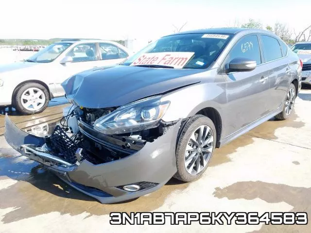 3N1AB7AP6KY364583 фото 3