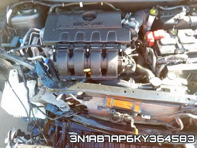 3N1AB7AP6KY364583 фото 8