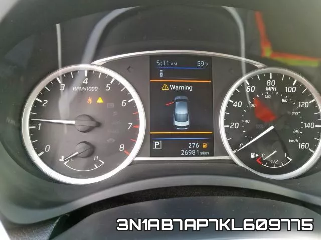 3N1AB7AP7KL609775 фото 9