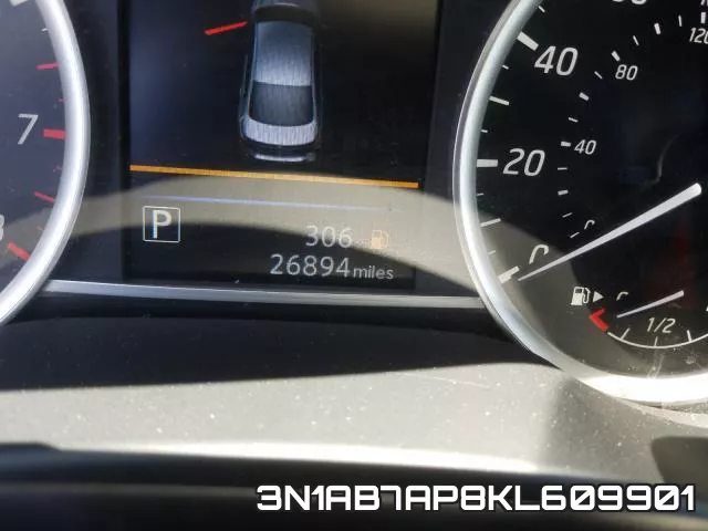 3N1AB7AP8KL609901 фото 9