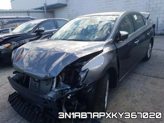 3N1AB7APXKY367020 фото 3