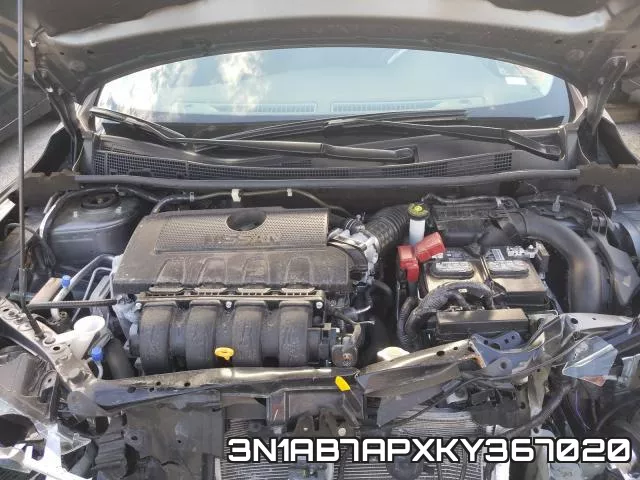 3N1AB7APXKY367020 фото 8