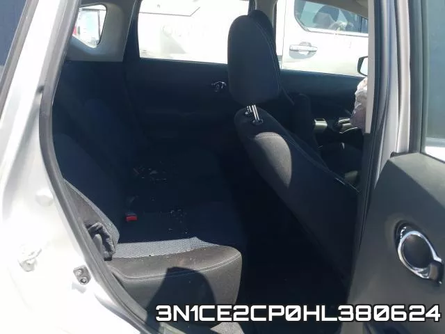 3N1CE2CP0HL380624 фото 7