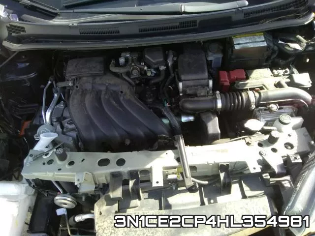 3N1CE2CP4HL354981 фото 8