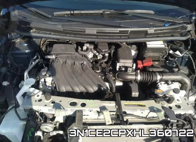 3N1CE2CPXHL360722 фото 2
