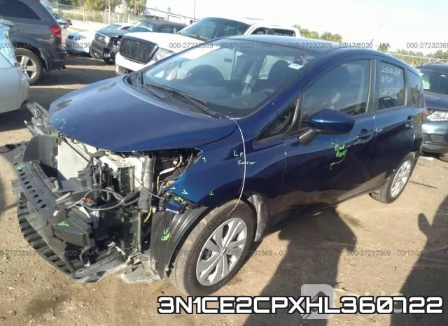 3N1CE2CPXHL360722 фото 3