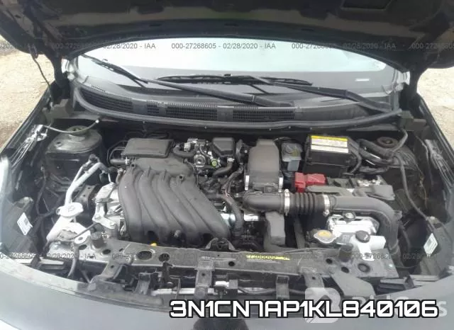 3N1CN7AP1KL840106 фото 2