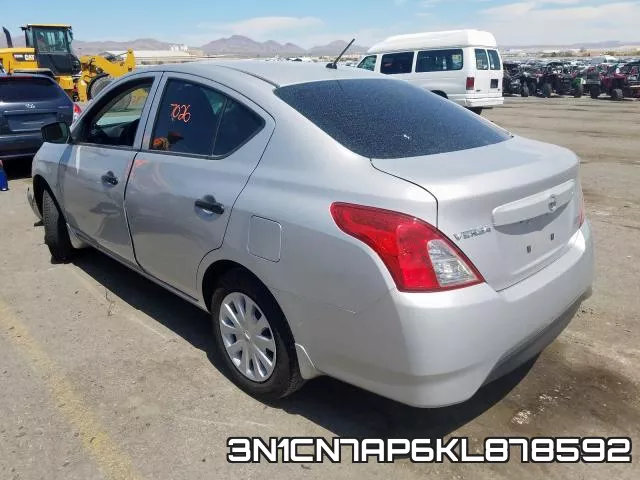 3N1CN7AP6KL878592 фото 4