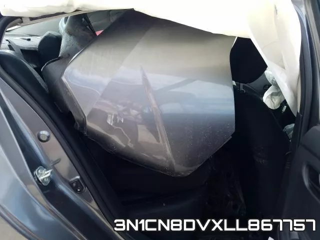 3N1CN8DVXLL867757 фото 7