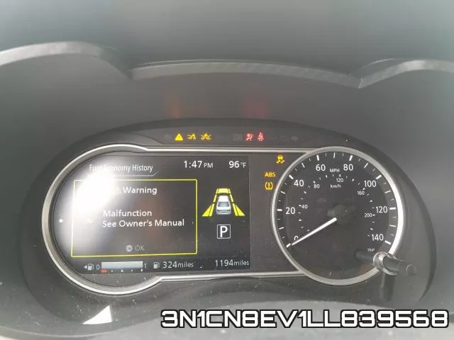 3N1CN8EV1LL839568 фото 9