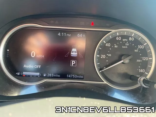 3N1CN8EV6LL853661 фото 9